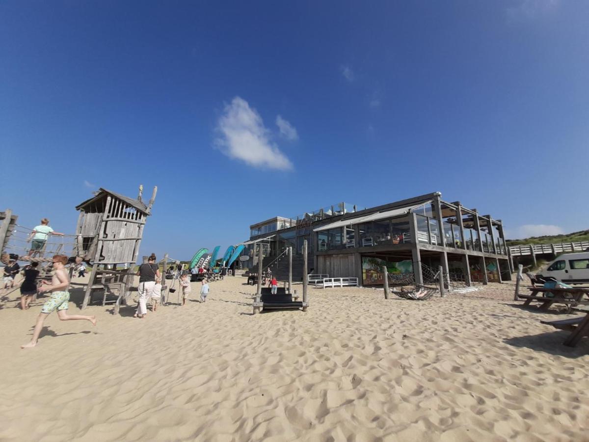 Banjaard Beachhouse Patrijzenlaan 14 Kamperland Exterior foto